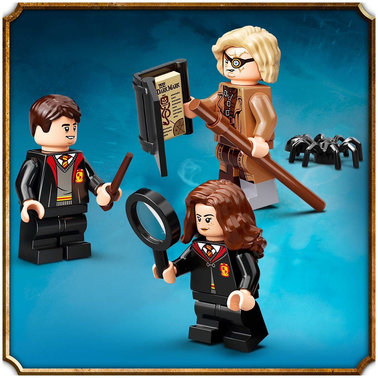 Конструктор LEGO Harry Potter 76397 "Учёба в Хогвартсе: Урок защиты" - фото №7