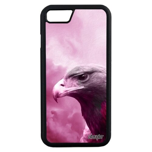 фото Необычный чехол на телефон // apple iphone 7 // "орел" гордый сокол, utaupia, розовый