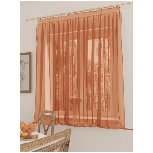 Тюль Веста 280х170 1 шт в гостиную для кухни штора для спальни 700₽