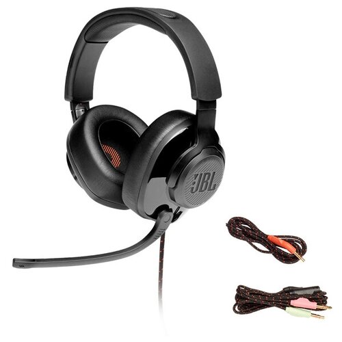 фото Наушники jbl quantum 200 black jblquantum200blk