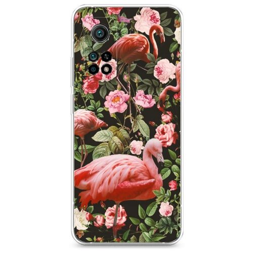 фото Силиконовый чехол "сова арт 4" на xiaomi mi 10t / сяоми ми 10т case place