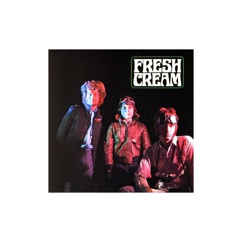 компакт диски polydor the cure the top rem cd Компакт-Диски, Polydor, CREAM - Fresh Cream (rem) (CD)