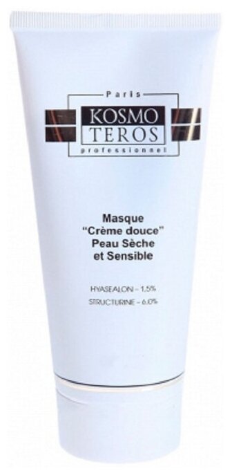 Увлажняющая маска Нежные сливки Masque Crème douceur Peaux Sèche Et Sensibles 3230, 200 мл