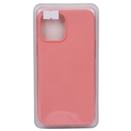 фото Чехол innovation для apple iphone 12 pro max silicone soft inside pink 18037