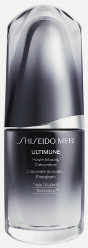 Изображение товара Shiseido Men Ultimune Power Infusing Concentrate 30мл концентрат, восстанавливающий энергию мужской кожи