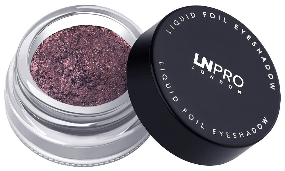 LN Professional Кремовые тени для век Liquid Foil Eyeshadow