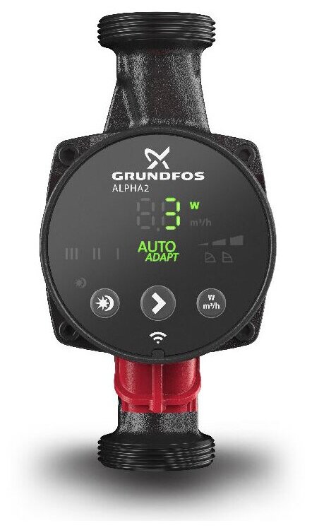 Циркуляционный насос Grundfos - фото №11