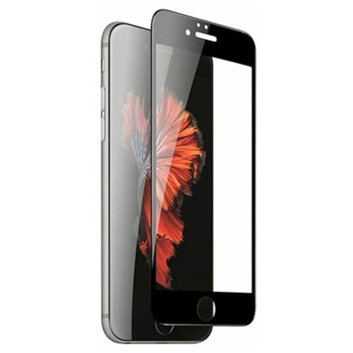 Защитное стекло для iP 6/6S (4.7) Leiwei 3D черное