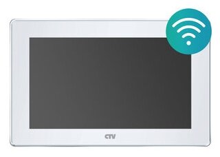 Монитор видеодомофона с WIFI (Переговорное устройство) CCTV CTV-M5701(Белый)