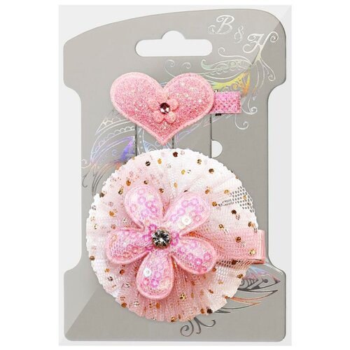 Набор зажимов для волос 