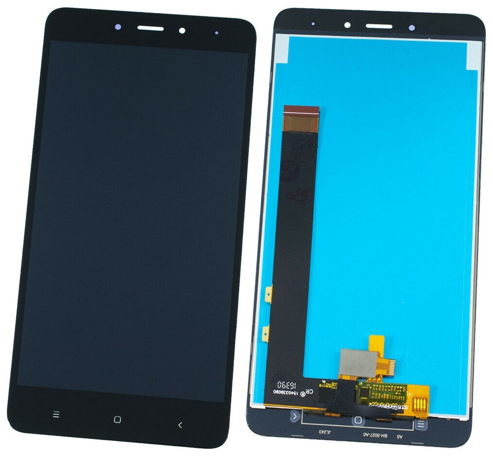 Дисплей для Xiaomi Redmi Note 4 / (Экран, тачскрин, модуль в сборе) / BV055FHM