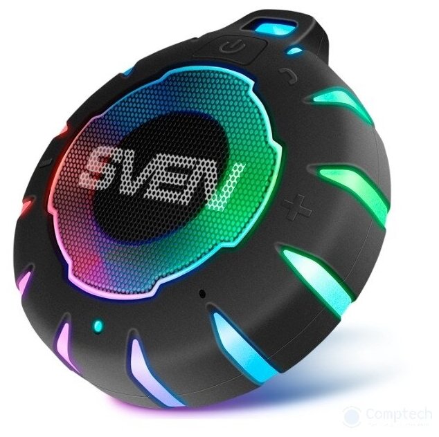 SVEN PS-95 черный акустическая система 10 мощность 7 Вт RMS Bluetooth встроенный аккумулято