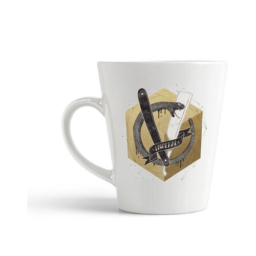 фото Кружка-латте coolpodarok змея с ножем