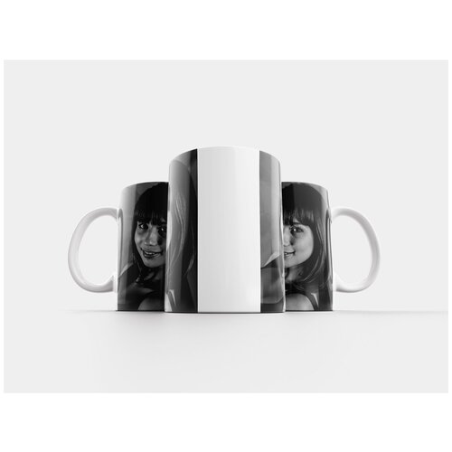 фото Кружка "далсимер трава, цвести, синий" 320 мл lotsprints