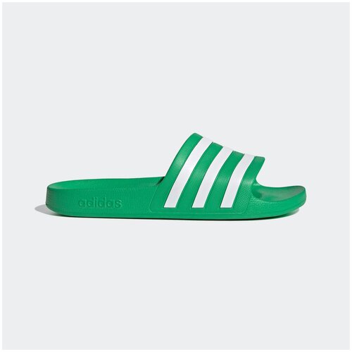 Шлепанцы adidas Adilette Aqua, размер 7, зеленый