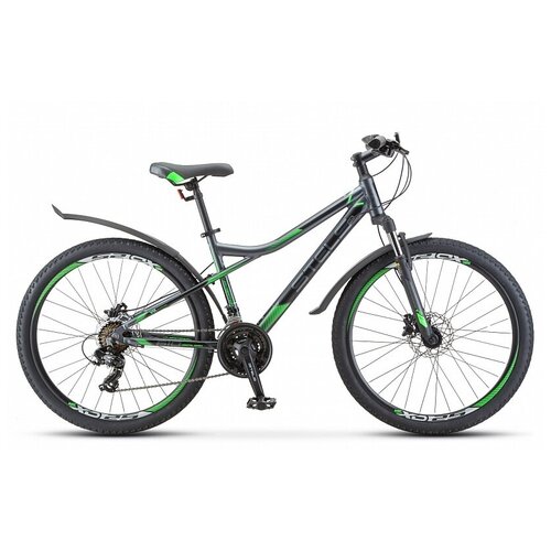 Горный MTB велосипед STELS Navigator 610 D 26 V010 2020 серыйзеленый рама 14 2244100₽
