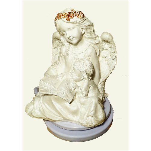 Статуэтка ангел белый