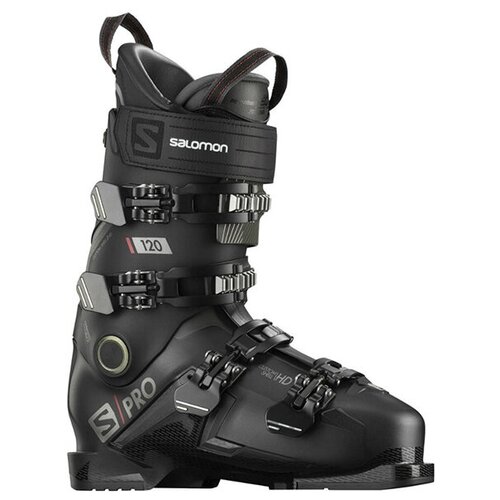 фото Горнолыжные ботинки salomon s/pro 120 black/belluga/red (20/21) (27.5)