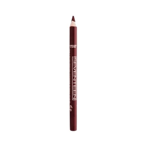 SEVEN7EEN Карандаш для губ Supersmooth Waterproof Lipliner, 20 Diva Plum seven7een карандаш для губ supersmooth waterproof lipliner 02 pink tint