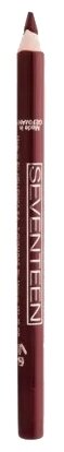 SEVENTEEN Super Smooth W/P Lip Liner Карандаш для губ водостойкий с витамином Е 20 Сливовый 1,2 г