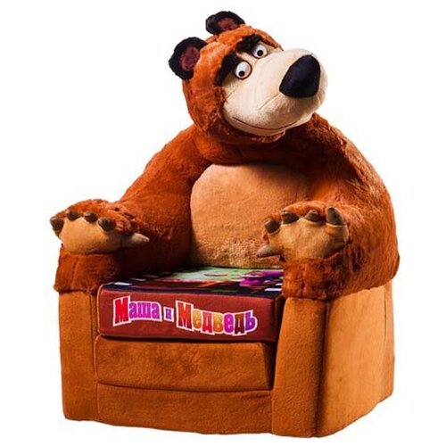 Кресло мягкое игровое детское раскладное 