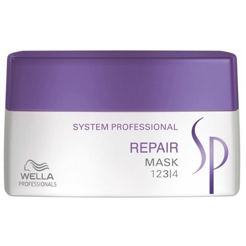 Wella SP Repair Mask - Восстанавливающая маска 400 мл wella professionals sp reverse регенерирующая маска для волос 400 мл банка