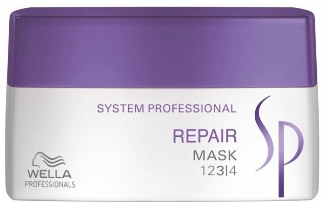 Wella SP Repair Mask - Восстанавливающая маска 200 мл