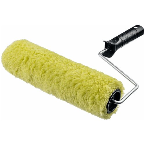 Валик малярный синтекс 40 240 мм d40 мм ворс 18 мм ручка d6 мм ЗУБР 531₽