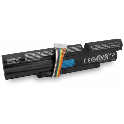 Аккумуляторная батарея Amperin для ноутбука Acer Aspire 3830 11.1V 4400mAh (49Wh) AI-3830