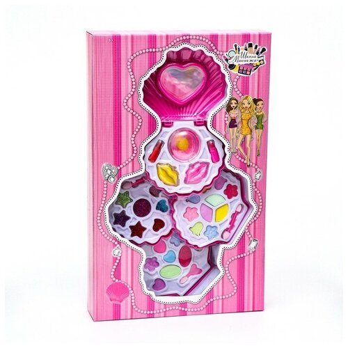 Набор косметики для девочки Ракушка 595₽