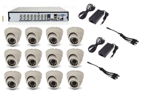 Видеонаблюдение на 12 камер (KIT12AHD300W1080P)