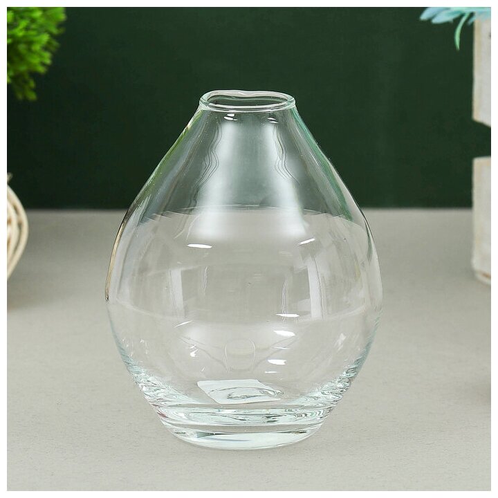 фото Evis Ваза "Альпийская капелька-1" малая 10х8см, 0,27л