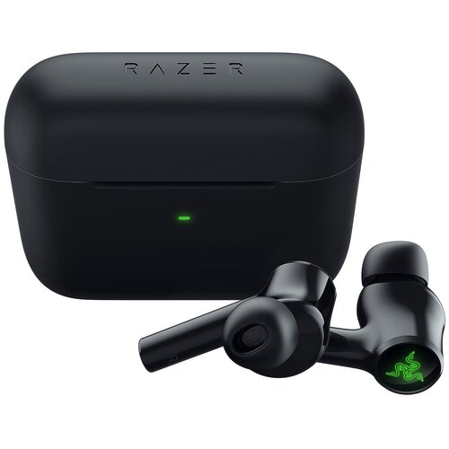 Гарнитура Razer Hammerhead True Wireless 2021 черный rz12-03820100-r3g1 1329400₽