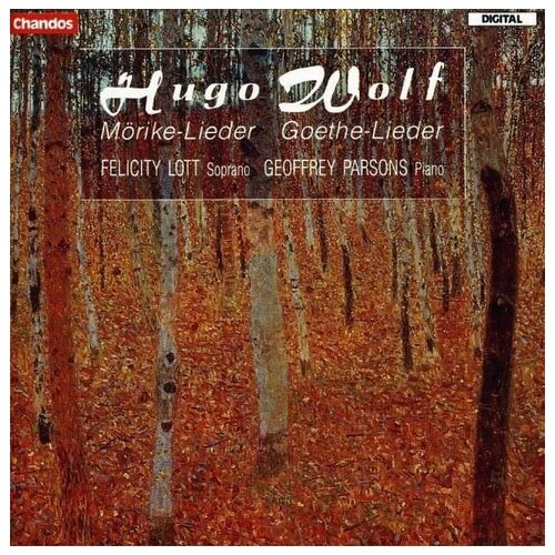 Wolf: Lieder Felicity Lott, Geoffrey Parsons