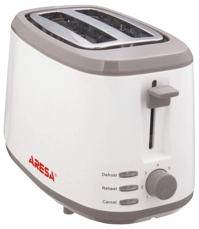 Тостер ARESA AR-3003 (750Вт, 6 режимов, белый)