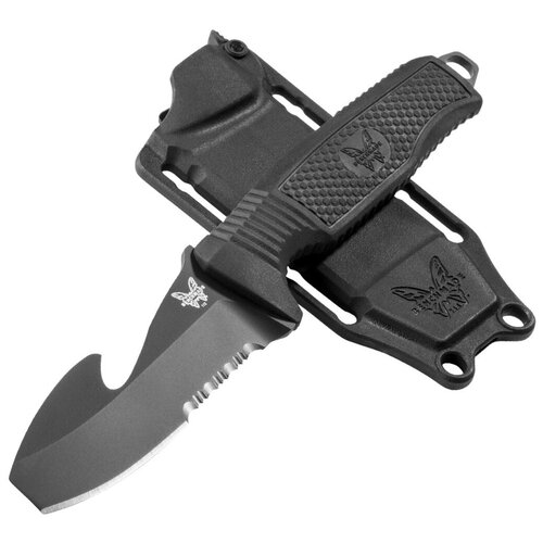 Нож Benchmade 112SBK-BLK H20 Fixed Dive Knife нож benchmade модель 533bk 1 mini bugout