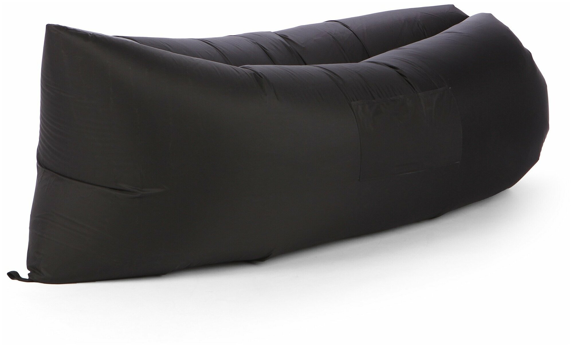 Надувной диван-лежак (черный)