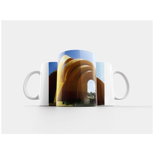 фото Кружка "арки, городские памятники, архитектуры" 320 мл lotsprints