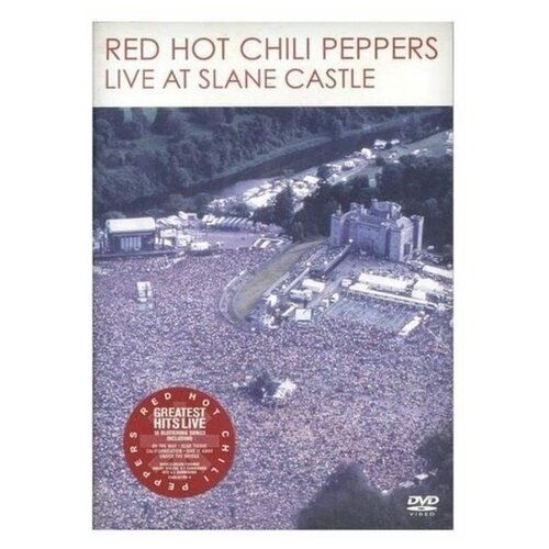 RED HOT CHILI PEPPERS LIVE AT SLANE CASTLE DVD