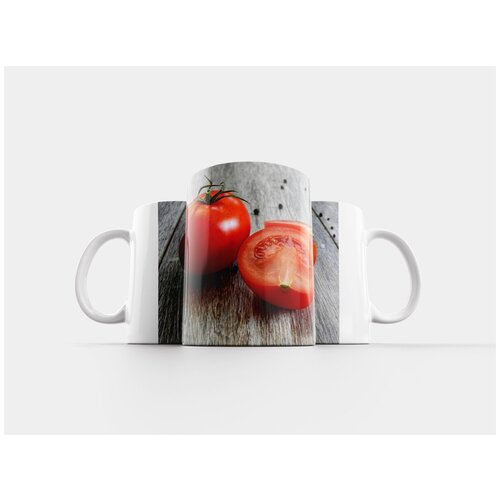 фото Кружка "помидор, овощи, еда" 320 мл lotsprints