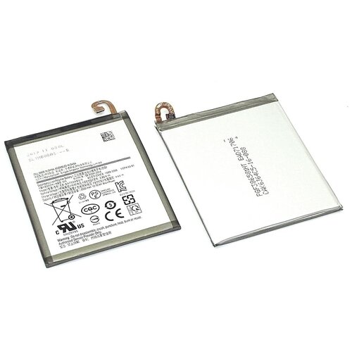 Аккумуляторная батарея EB-BA750ABU для Samsung A750F Galaxy A7 2018 tft a750 lcd for samsung galaxy a7 2018 lcd sm a750f a750f a750 display with frame touch screen digitizer replacement parts