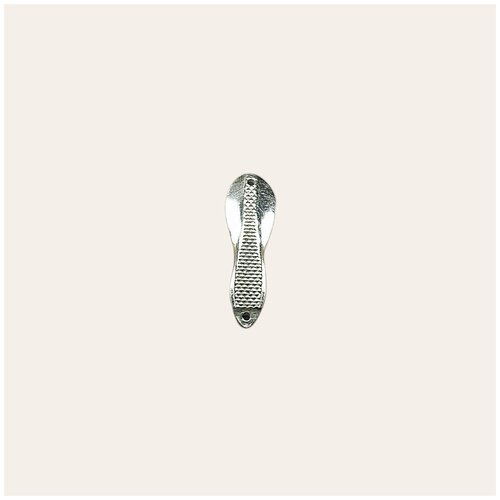 фото Блесна без оснащения 'golden river' - васаби (wasaby), 16 грамм, 50 мм, серебро