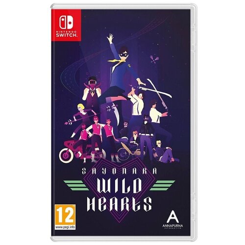 Игра Sayonara Wild Hearts для Nintendo Switch, картридж