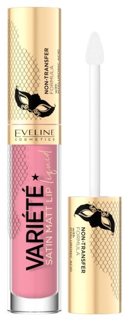 Eveline Cosmetics Жидкая помада для губ Variete Perfect Matte Lip Ink, оттенок 12
