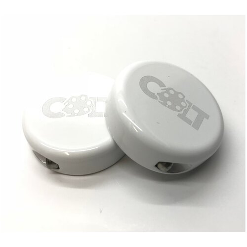 Грипстопы Colt Bikes Lock White (пара)