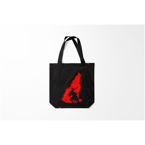 фото Сумка-шоппер / 40х40 см / геймерам / dark souls темные души burnettie