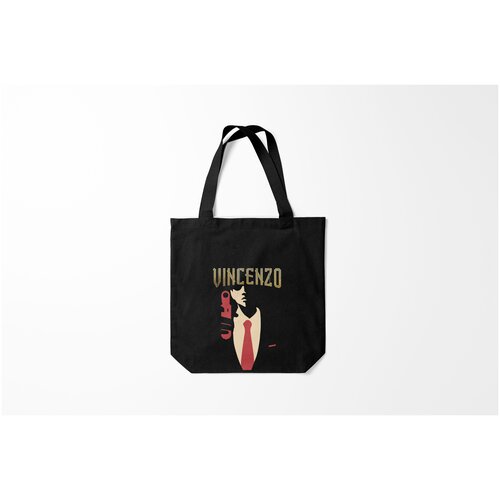 фото Сумка-шоппер / 40х40 см / дорамы / разные винченцо burnettie