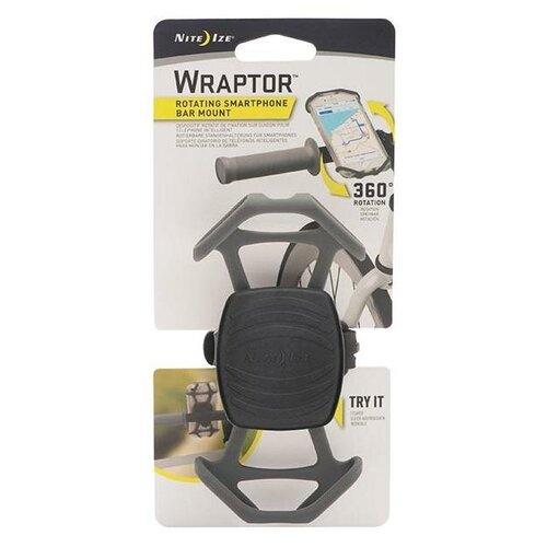 фото Крепление для телефона nite ize wraptor bar mount