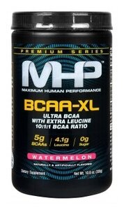 Фото MHP BCAA- XL, 300 г, Tangerine / Мандарин