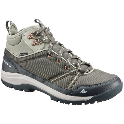 фото Ботинки хайкеры decathlon , размер 39 , khaki gray